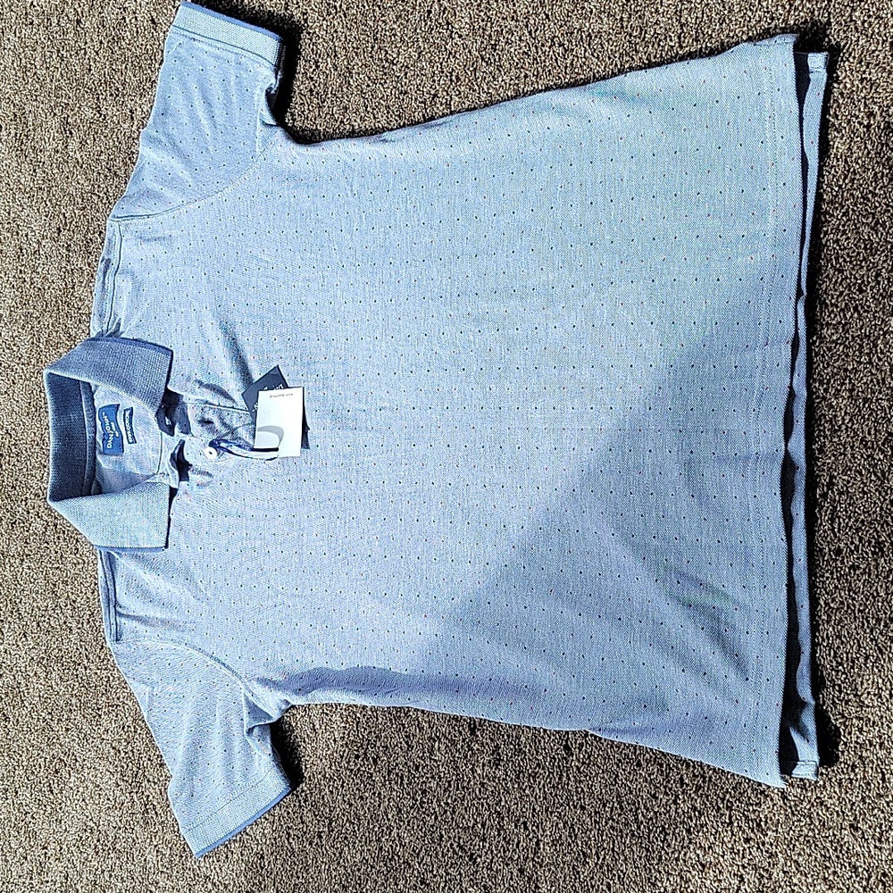 NWT Dan John Men's Polo Shirt Size Medium